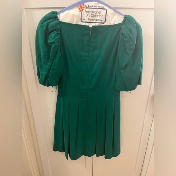 House of Harlow 1960 Green Cocktail Dress - Picture 3 of 8